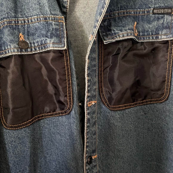 Hudson Jean jacket medium - Picture 3 of 3